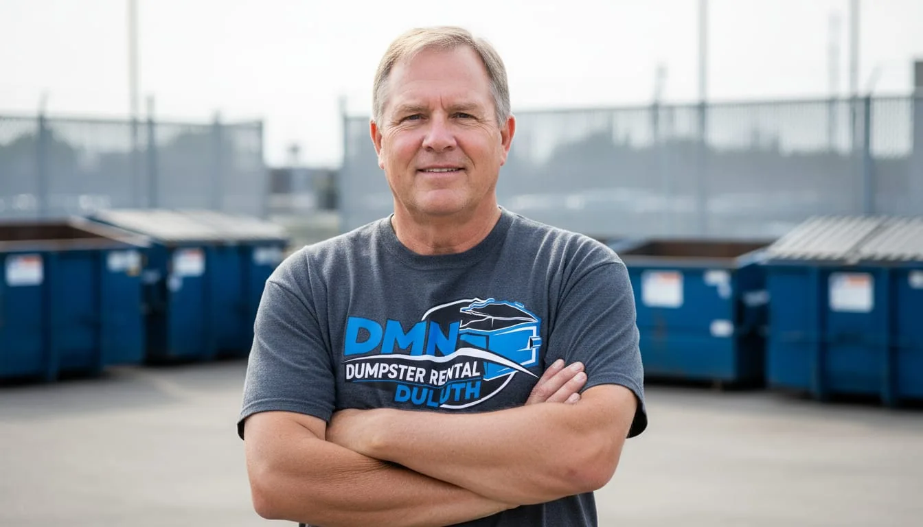 CEO photo DMN Dumpster Rental Duluth
