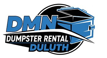DMN Dumpster Rental Duluth Logo